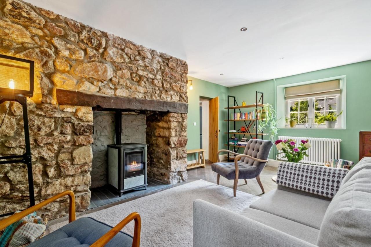 Teacher'S Cottage Oxwich Exterior foto