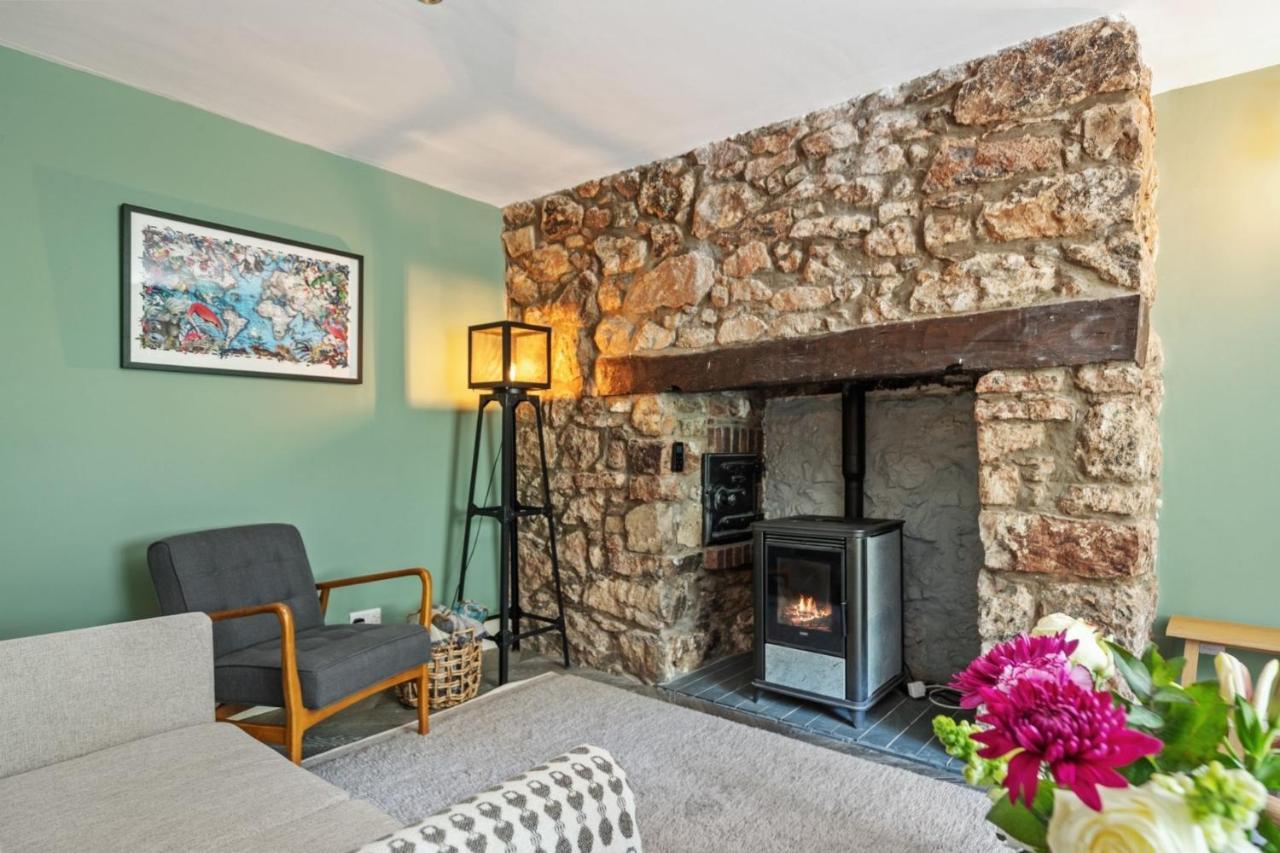Teacher'S Cottage Oxwich Exterior foto